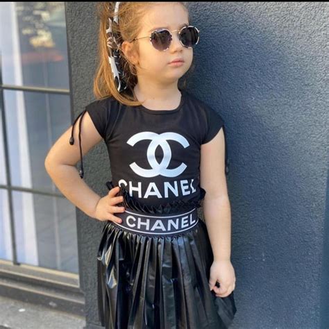 chanel clothing kids|designer chanel kids online shopping.